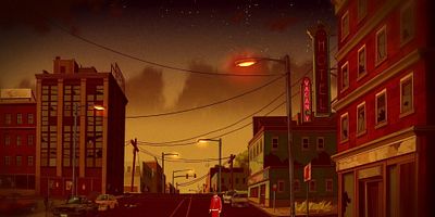 poster de la série La mort de Lyle Victor Linkus