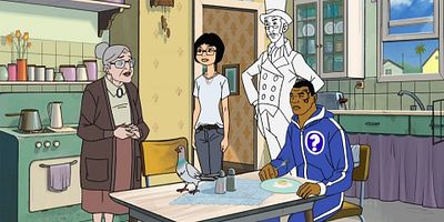 poster de la série Le Yin et le Yung