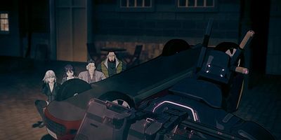 poster de la série L'Héritier du courage