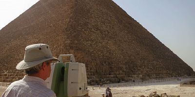 poster de la série Les pyramides d'Egypte