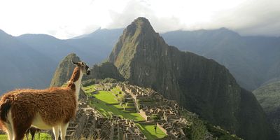 poster de la série Machu Picchu