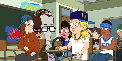 poster de la série Une classe pas très classe