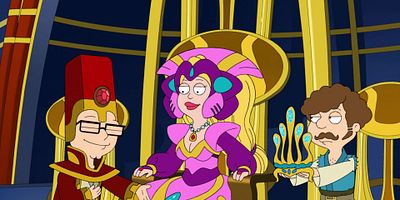 poster de la série Imaginaire grandeur nature