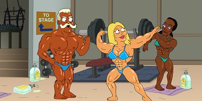 poster de la série Méchante Francine