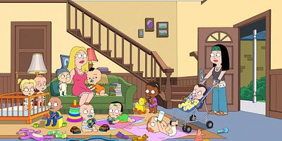 poster de la série Une affaire de famille