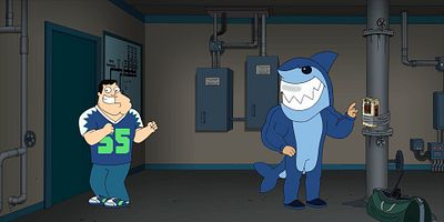 poster de la série Une passe d'enfer