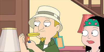 poster de la série Jeff et l'usine super cool de beuh