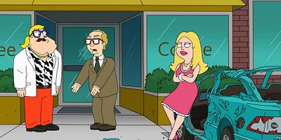 poster de la série Dans les bois