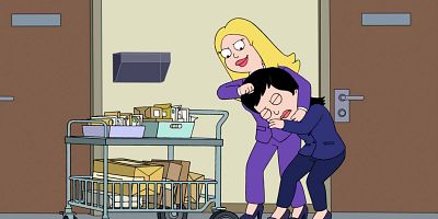 poster de la série Hayley, femme d'affaires