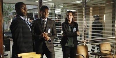 poster de la série Dernière ligne droite