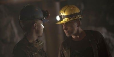 poster de la série Les gueules noires