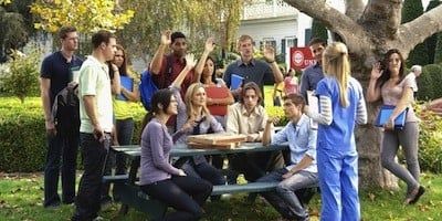 poster de la série Notre premier jour d'école