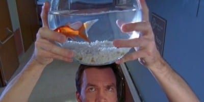 poster de la série Mon poisson rouge