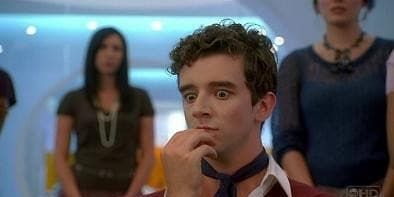 poster de la série Noël en octobre