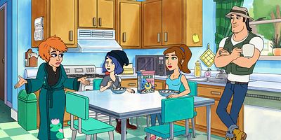 poster de la série Sale journée pour mourir