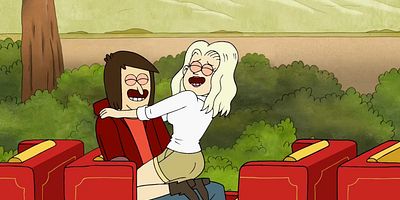 poster de la série Bataille de farce. - Les mamans cools