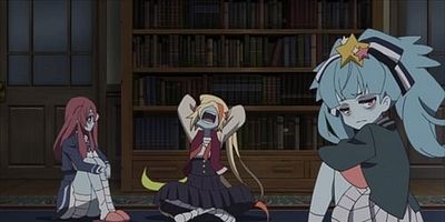 poster de la série Mais Zombie Mental Saga
