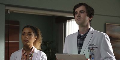 poster de la série Le bleu de tes yeux