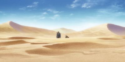 poster de la série Dunhuang la fascinante