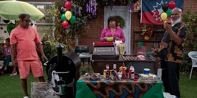 poster de la série #LeBarbecueDuSiècle