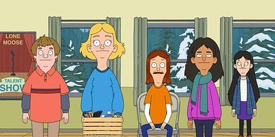 poster de la série Une aventure palpitante