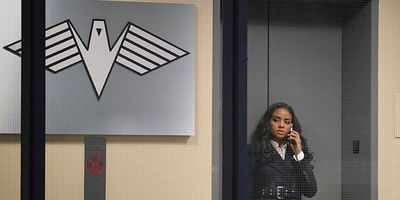 poster de la série Adieu, Kate Kane