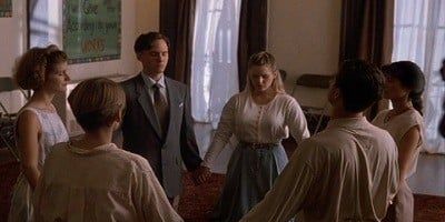 poster de la série L'Agneau de Dieu