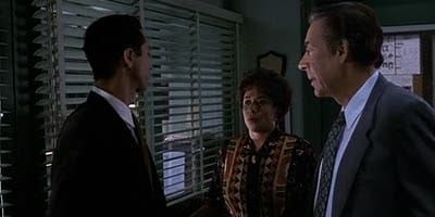 poster de la série La Fiancée du motard