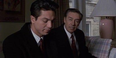 poster de la série Les Blessures du passé