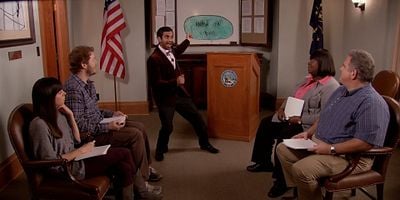 poster de la série Jamais au travail