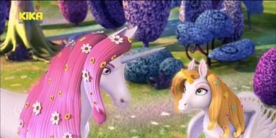 poster de la série La couronne du roi licorne