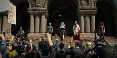 poster de la série Papier et pierre