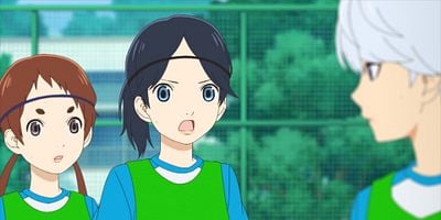 poster de la série La Porte de l'enfer