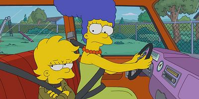 poster de la série Panique dans les rues de Springfield