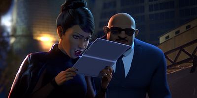 poster de la série Chasse aux fantômes