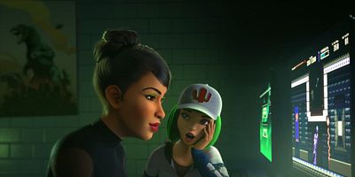 poster de la série Le roi Ocelot contre El Mariposa