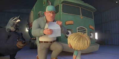 poster de la série Qu'est-ce qui a quatre roues et des ailes ?