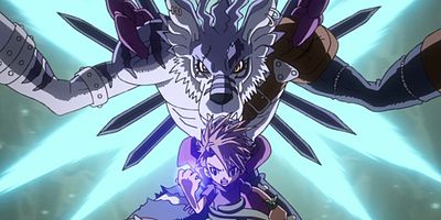 poster de la série L'activation de Métal-Garurumon