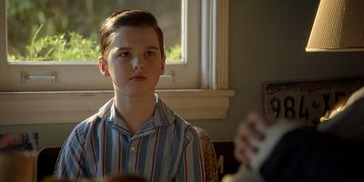 poster de la série Côtes cassées et détecteur de mensonges