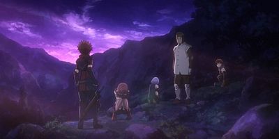 poster de la série Si je pleure, ce n'est pas par faiblesse. Si j'endure, ce n'est pas par force.