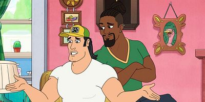 poster de la série Hourras et cafouillages