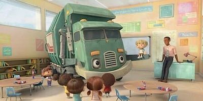 poster de la série Le jouet préféré