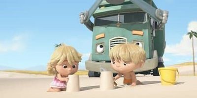 poster de la série Une journée à la plage