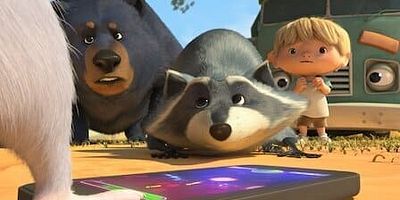 poster de la série Chat perché