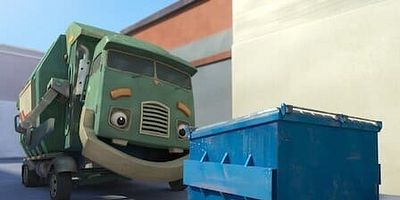 poster de la série Le jour des poubelles