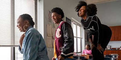 poster de la série Leanin'