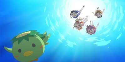 poster de la série Mika de l'étrange rivière