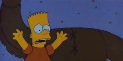 poster de la série Bart a perdu la tête