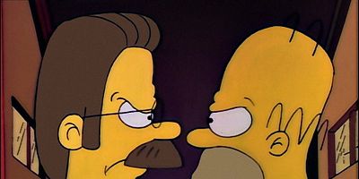 poster de la série Mini golf, maxi beauf