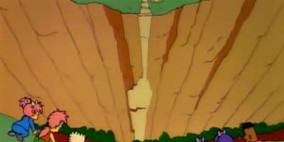 poster de la série Le saut de la mort